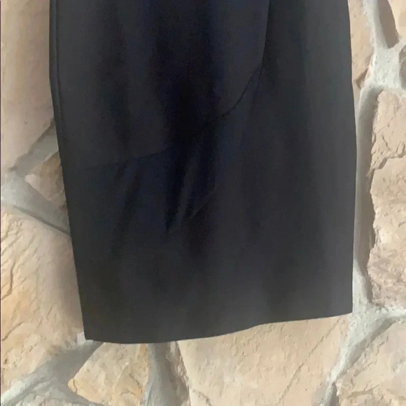 Few Moda Black Mesh Cut-out Exposed Zipper Dress - Picture 7 of 11